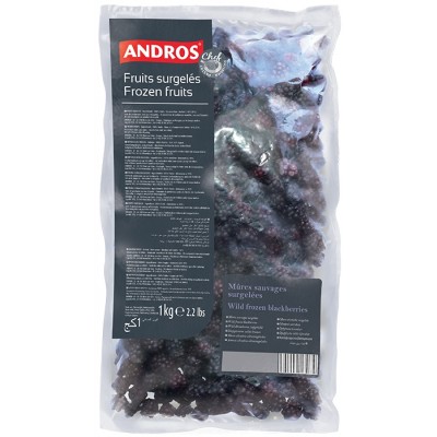 Andros IQF Wild Blackberries
