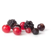 IQF 4 Fruits Mix Berries 