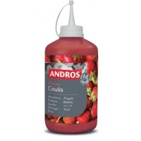Strawberry Coulis Squeeze Bottle
