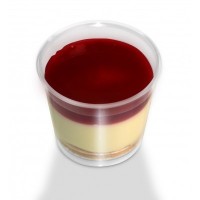 Raspberry Cheesecake Shots 
