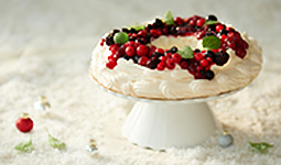 Red Fruits Pavlova