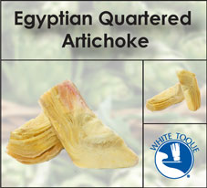 Egyptian Quartered Artichoke
