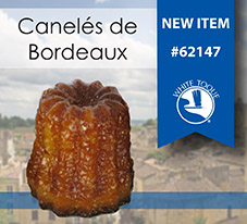 Canelé from Bordeaux