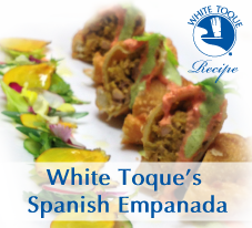 White Toque Spanish Empanadas