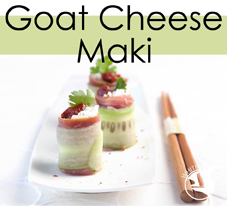 Goat Cheese Maki