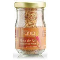 Fleur de Sel with Espelette Pepper