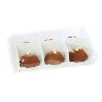 Chocolate Creme Brulee Dome