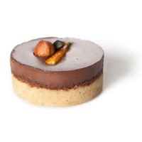 Gianduja Mousse Cake