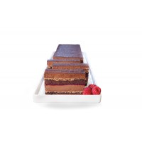 Chocolate Raspberry Mousse Cake