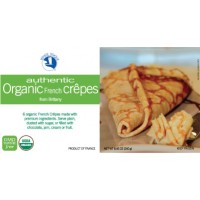 6 Organic French Crèpes