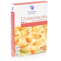12 Fillo Hors D'Oeuvres