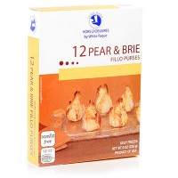12 Pear & Brie Fillo Purse