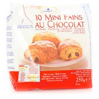 10 Mini Chocolate Croissants