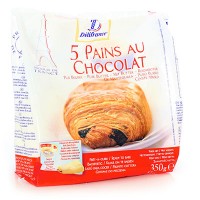 5 Chocolate Croissants