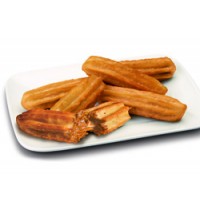 Asstd Filled Churros Caramel Choco 2/4lb.