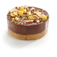 Gianduja Shortbread
