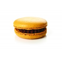 Hot Caramel Macarons 