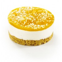 Pannacotta Mango Shortbread