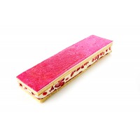 Strawberry Strip Cake