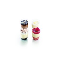 Mini Dessert Cups With Spoons