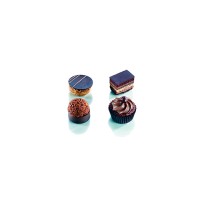 All chocolate petits fours