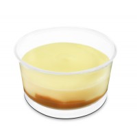 Cr̬me Caramel Mini Shots