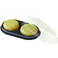 Lg Macarons Pistachio 21/2pc