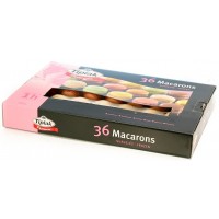 36 Macarons fondants