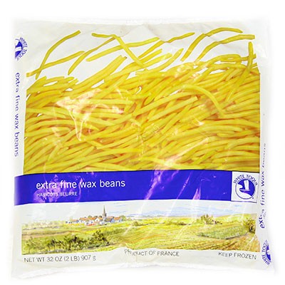 Yellow Wax Beans Extra Fine 