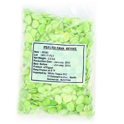 Peeled Fava Beans