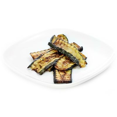 Grilled Zucchini Slices  