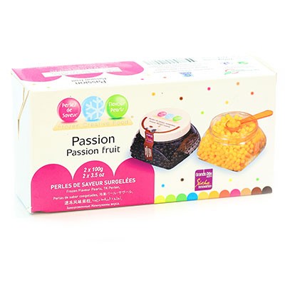 Passion Fruit Pearls