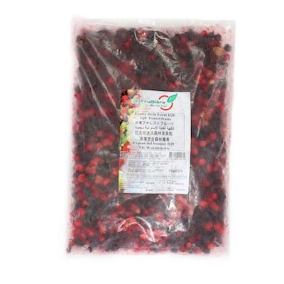 IQF 4 Fruits Mix Berries 
