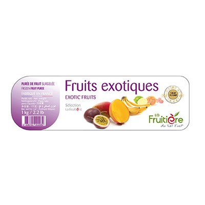 Exotic Mix Fruit Puree