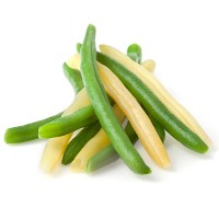 Green And Yellow Beans 