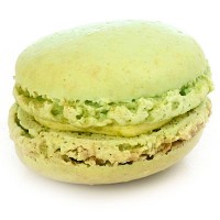 Pistachio Macarons