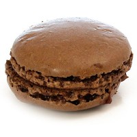 Chocolate Macarons