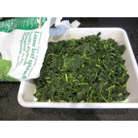 IQF Loose Leaf Spinach 