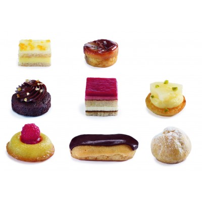 Exotic Petit Fours 3/48un