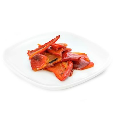 Grilled Red Pepper Slab 