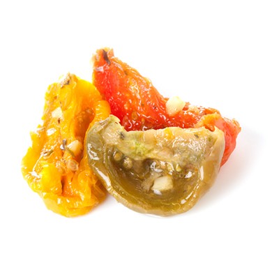 Roasted Tricolor Tomatoes