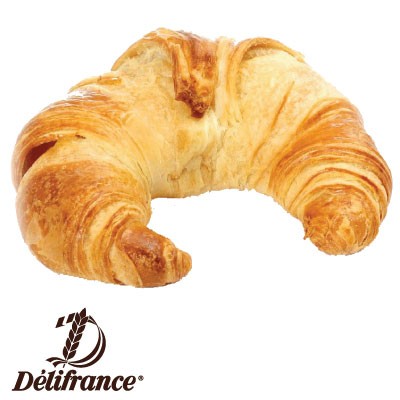 Ready to Bake Butter Croissant Curved