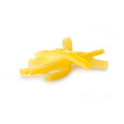 Lemon Peel Strips