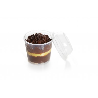 Triple Chocolate Dessert Shots