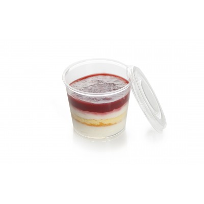 Amarena Cherry Yogurt Shots