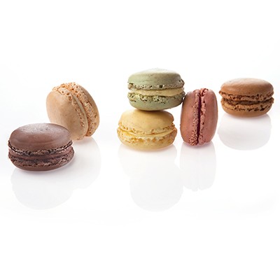 36 Macarons fondants