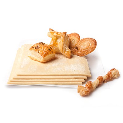 Butter Puff Pastry 1/2 Sheet