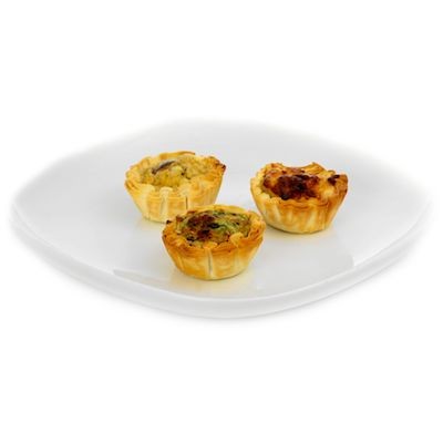 12 Mediterranean Fillo Quiches