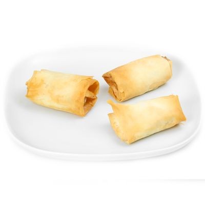 12 Goat Cheese & Fig Fillo Rolls
