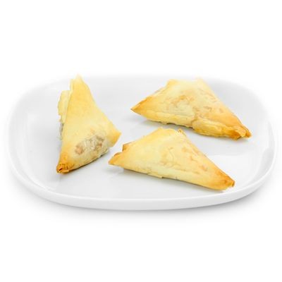 12 Mushroom Risotto Triangles